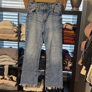 Gap high rise vintage flair. Size 10/30R
